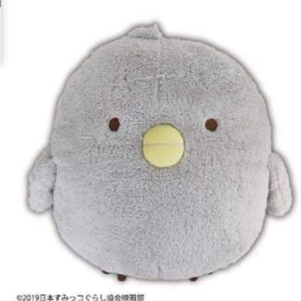 Sumikkogurashi - Hiyoko Fluffy Premium XL Plushy